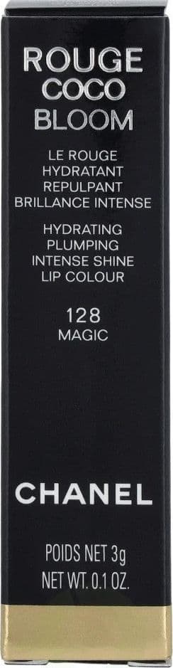 Chanel Rouge Coco Bloom Rossetto Idratante Rimpolpante Intenso Lucido n. 128 Mag - 2