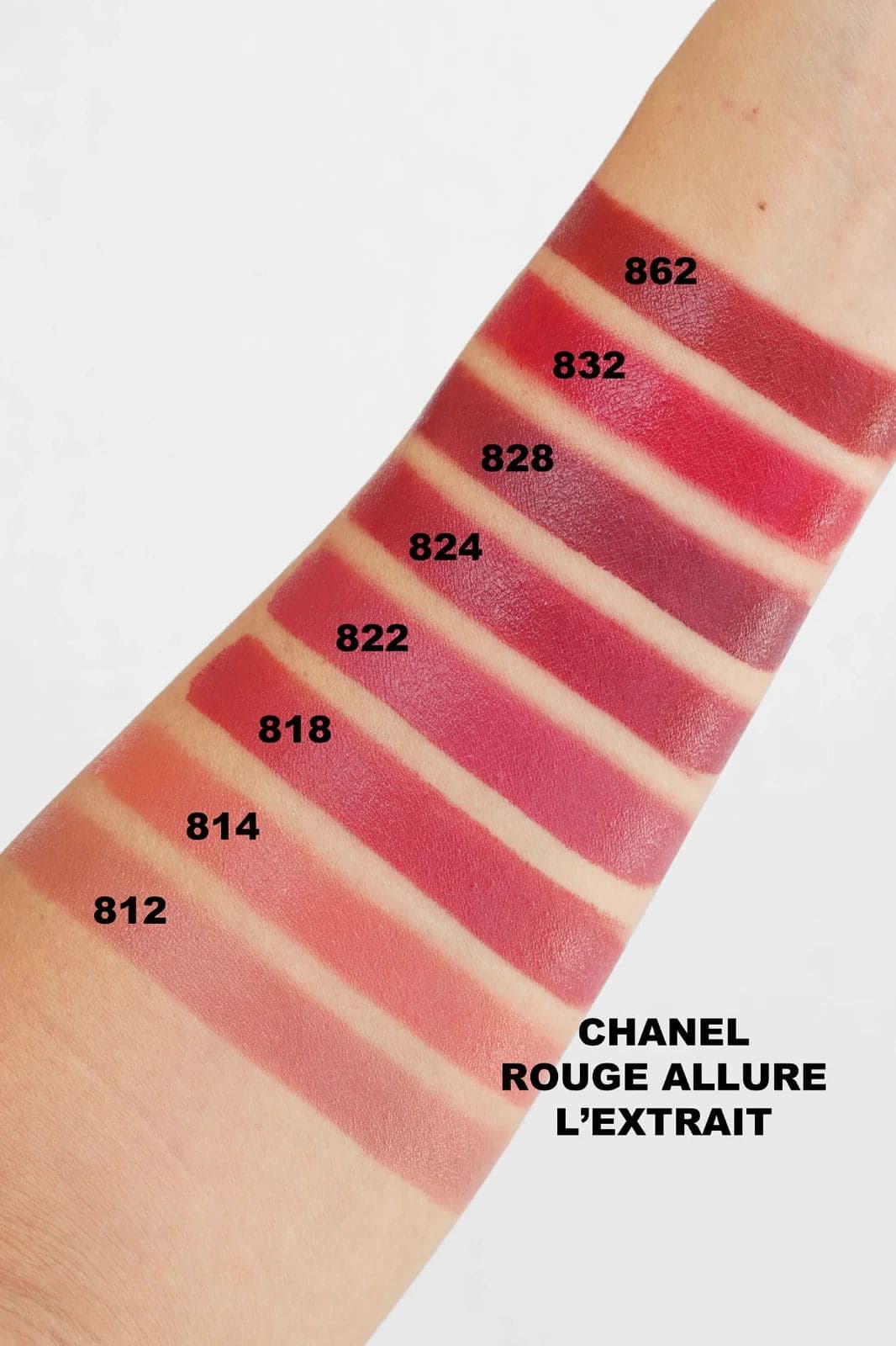 Rossetto CHANEL ROUGE ALLURE L EXTRAIT 827 Rossetto - 6