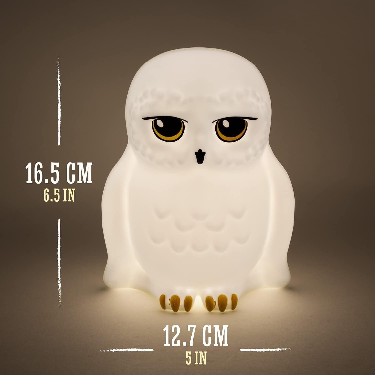 Luce Notturna Hedwig Harry Potter Lampada Portatile Ufficiale Harry Potter. - 3