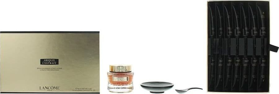 Lancome Absolue L' Extrait Serum en Masque Ultime À La Rose Siero Maschera 30 ML - 2
