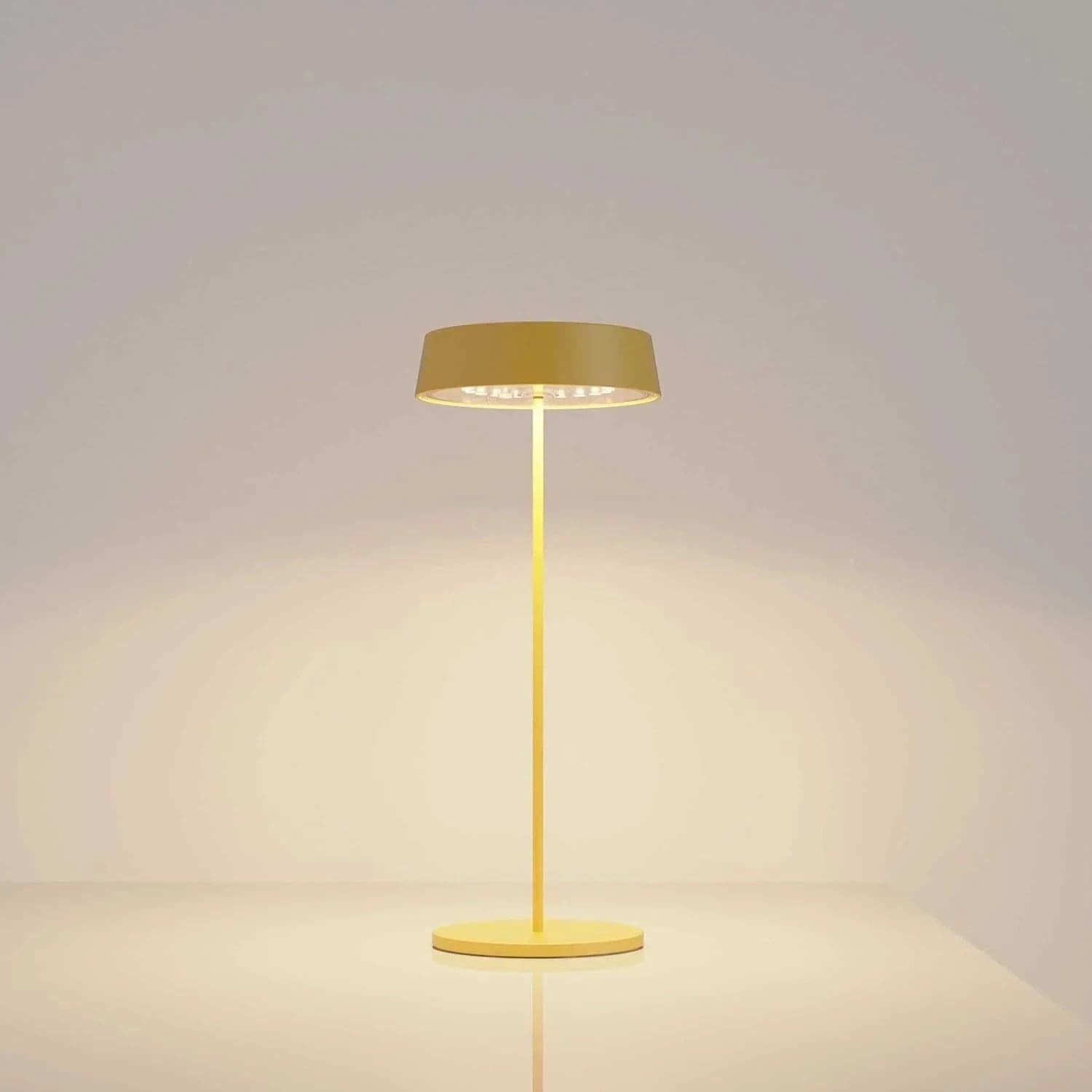 Palmina 901 lampade da tavolo senza fili lampade da tavolo ricaricabili Gialla - 2
