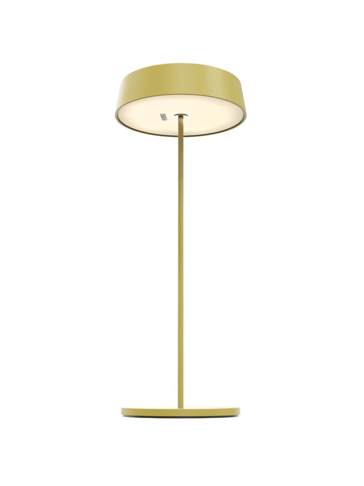 Palmina 901 lampade da tavolo senza fili lampade da tavolo ricaricabili Gialla - 3