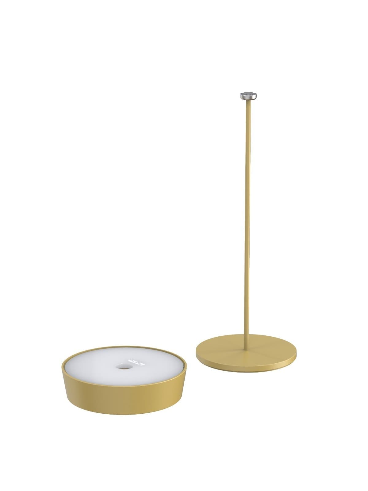 Palmina 901 lampade da tavolo senza fili lampade da tavolo ricaricabili Gialla - 4