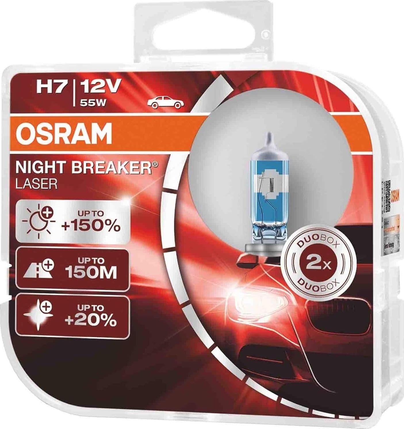 Osram Auto Lampadina alogena Night Breaker® Laser Next Generation H7 55 W 12 V - 3