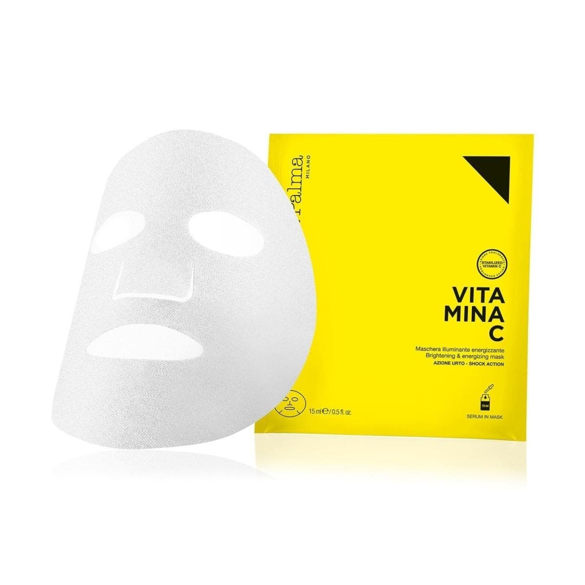Diego dalla Palma Kit Vitamina C Siero Maschera Illuminante (2pz) 30 ml + 2 x 15 - 2