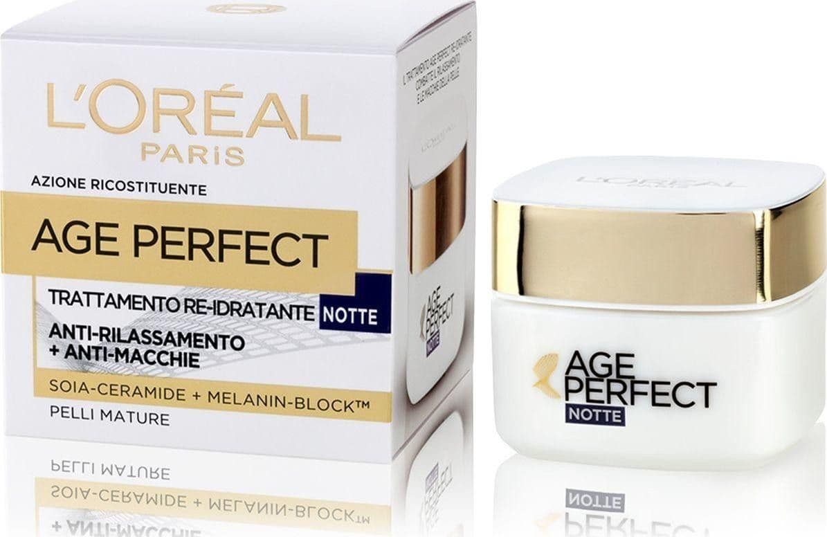 LOREAL PARIS AGE PERFECT CREMA VISO NOTTE Crema - 50ML - - 3