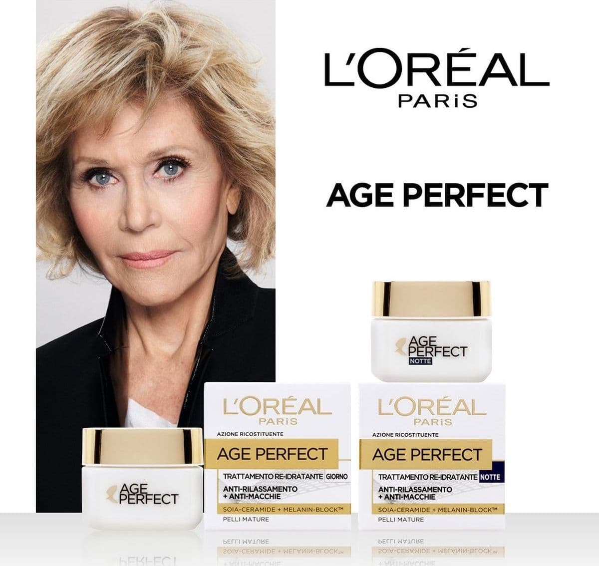 LOREAL PARIS AGE PERFECT CREMA VISO NOTTE Crema - 50ML - - 4