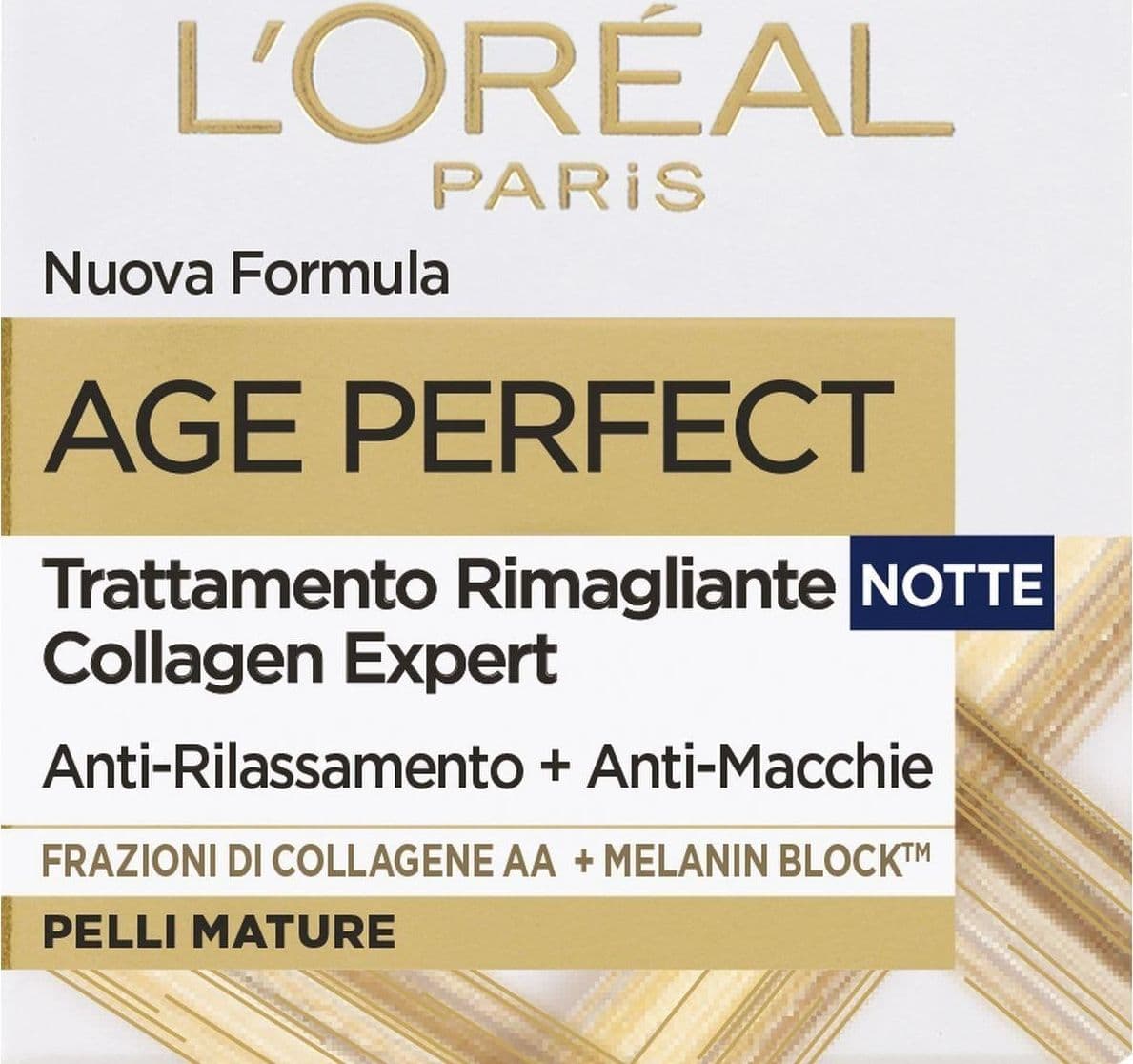 LOREAL PARIS AGE PERFECT CREMA VISO NOTTE Crema - 50ML - - 5