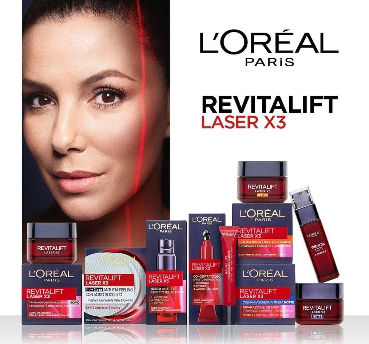 L`Oréal Paris Dischetti Peeling Revitalift Laser X3 Scrub detergente anti-età - 4