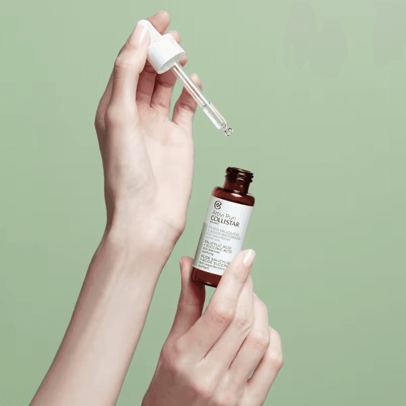 Collistar Attivi Puri Siero Viso Acido Salicilico Con Acido Succinico 30ml - 4