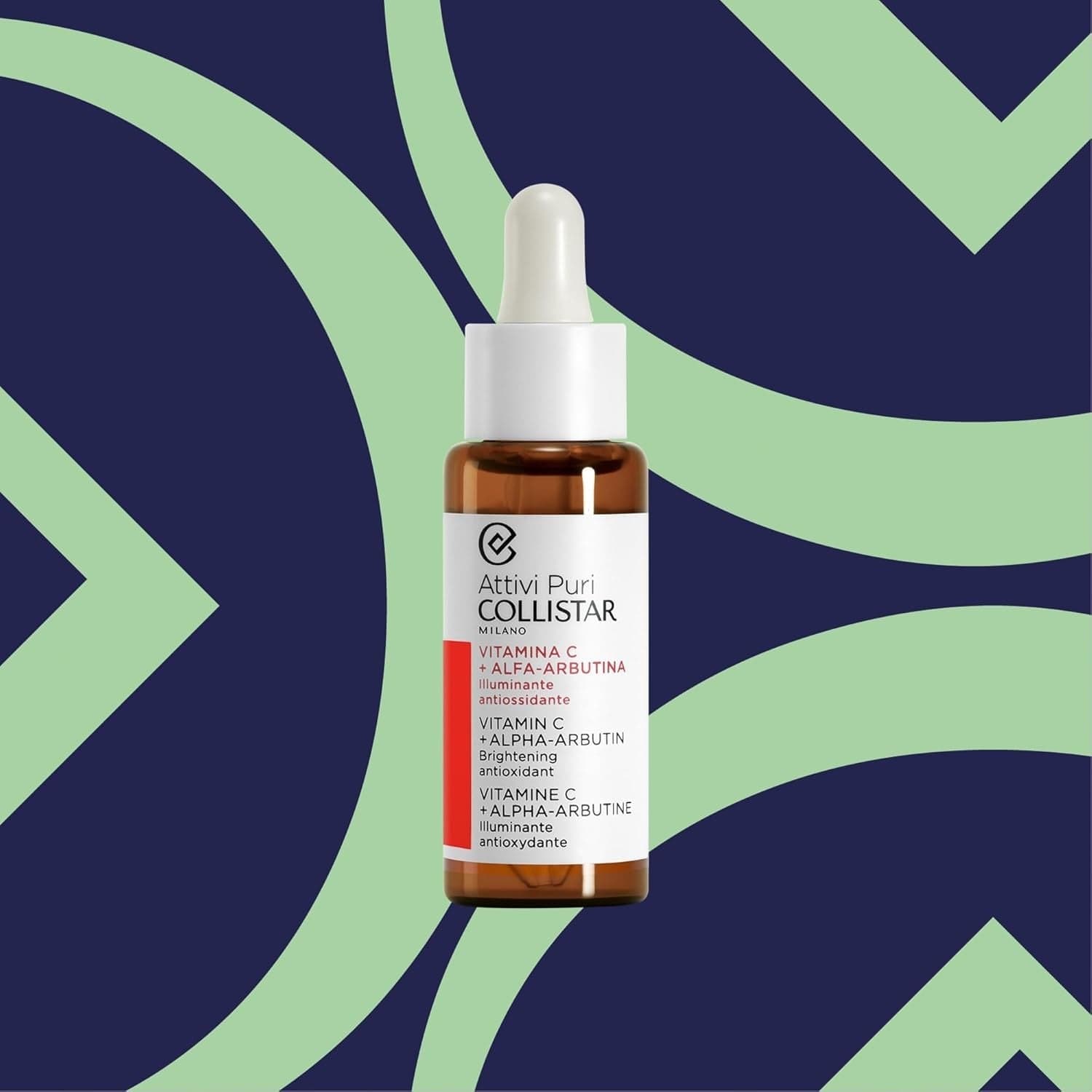 Collistar Attivi Puri Siero Vitamina C + Alfa-Arbutina Gocce Viso Anti-età 30ML - 2