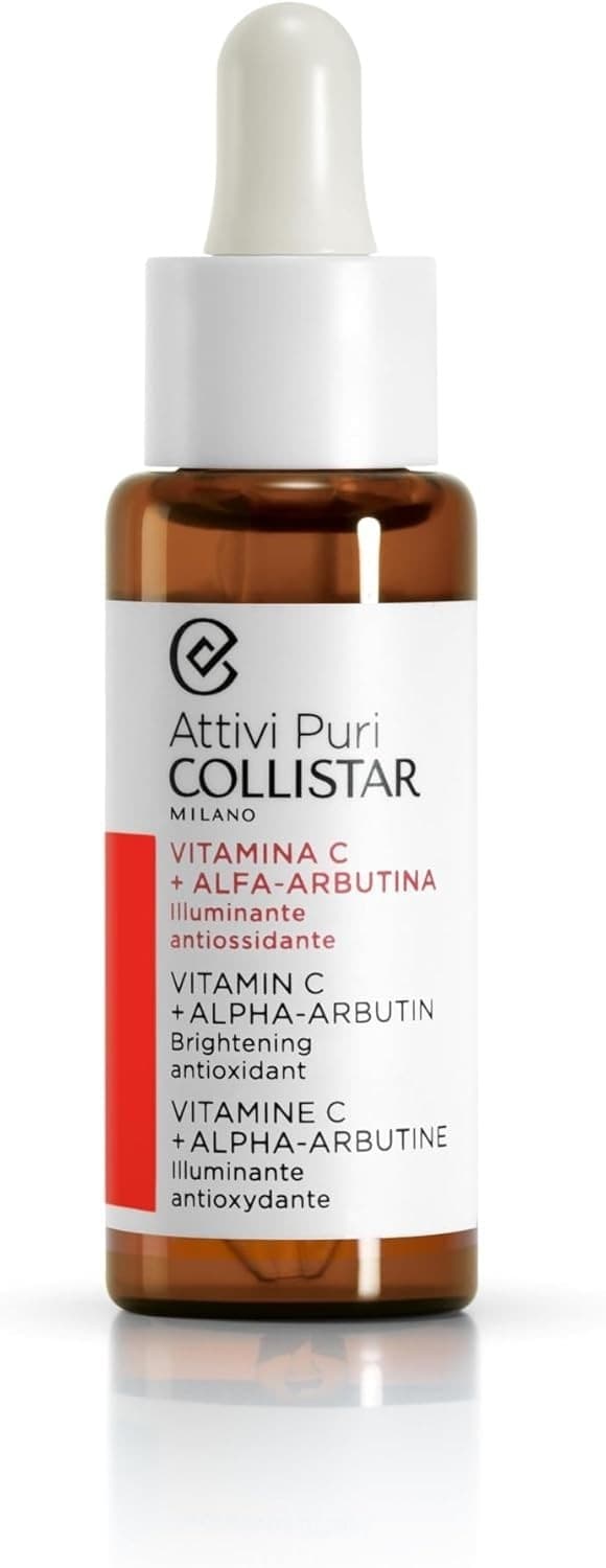 Collistar Attivi Puri Siero Vitamina C + Alfa-Arbutina Gocce Viso Anti-età 30ML - 3