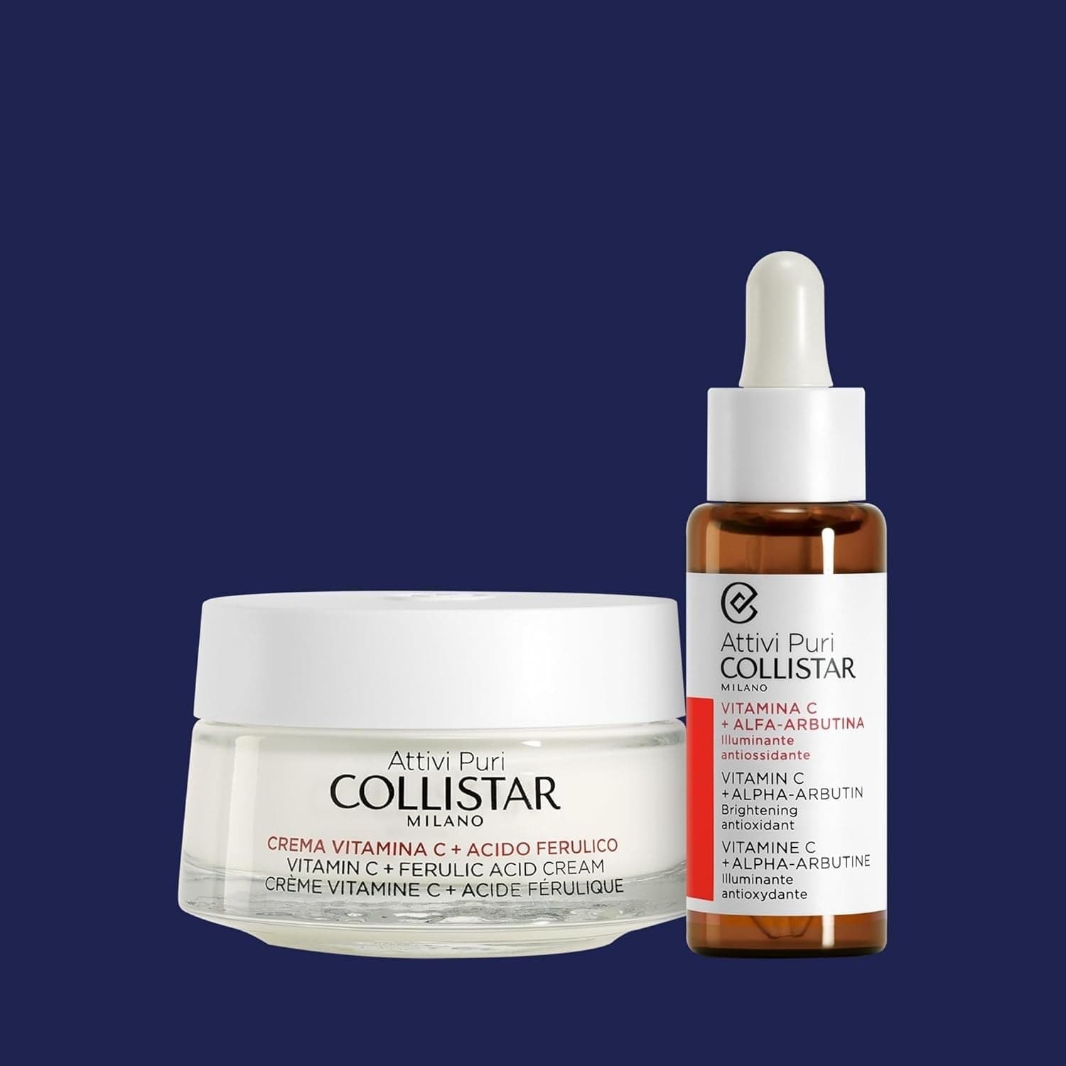 Collistar Attivi Puri Siero Vitamina C + Alfa-Arbutina Gocce Viso Anti-età 30ML - 5
