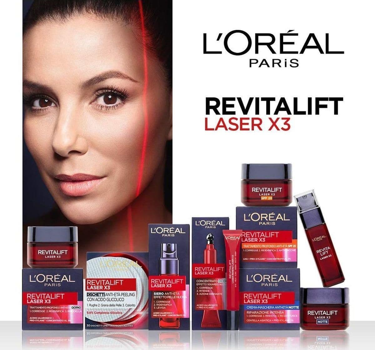 L`Oréal Paris Contorno Occhi Revitalift Laser X3, 15 ml - 2