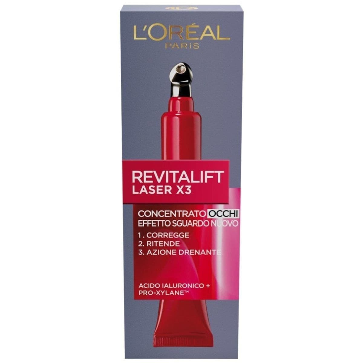 L`Oréal Paris Contorno Occhi Revitalift Laser X3, 15 ml - 4
