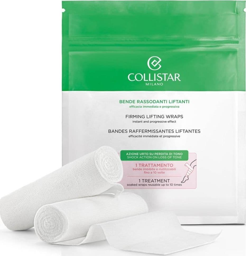 Collistar4 Buste Refill Monodose da 100 ml per Ricaricare le Bende Rassodanti - 2