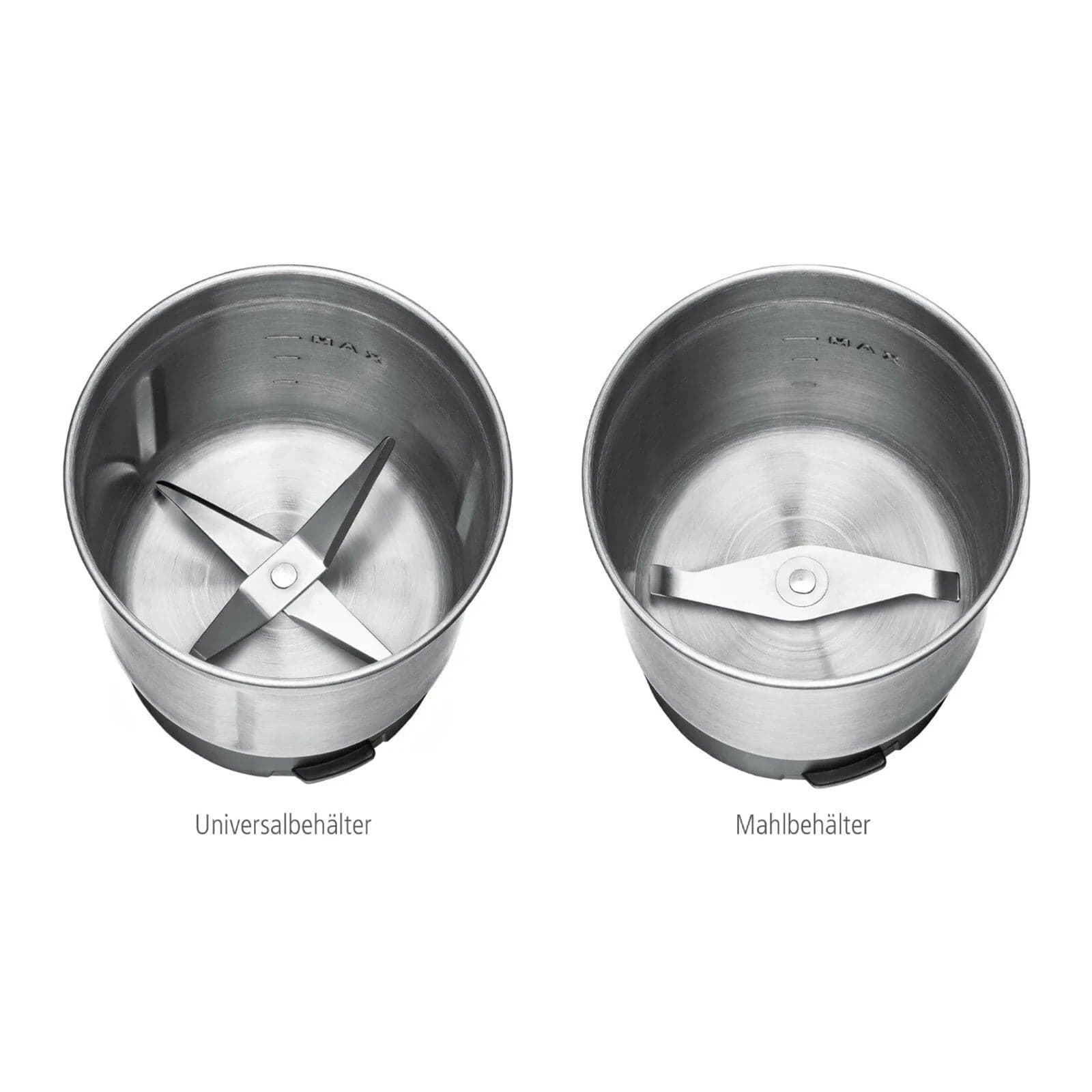Macina spezie e caffè ROMMELSBACHER EGK 250, 2 contenitori in acciaio inox - 5