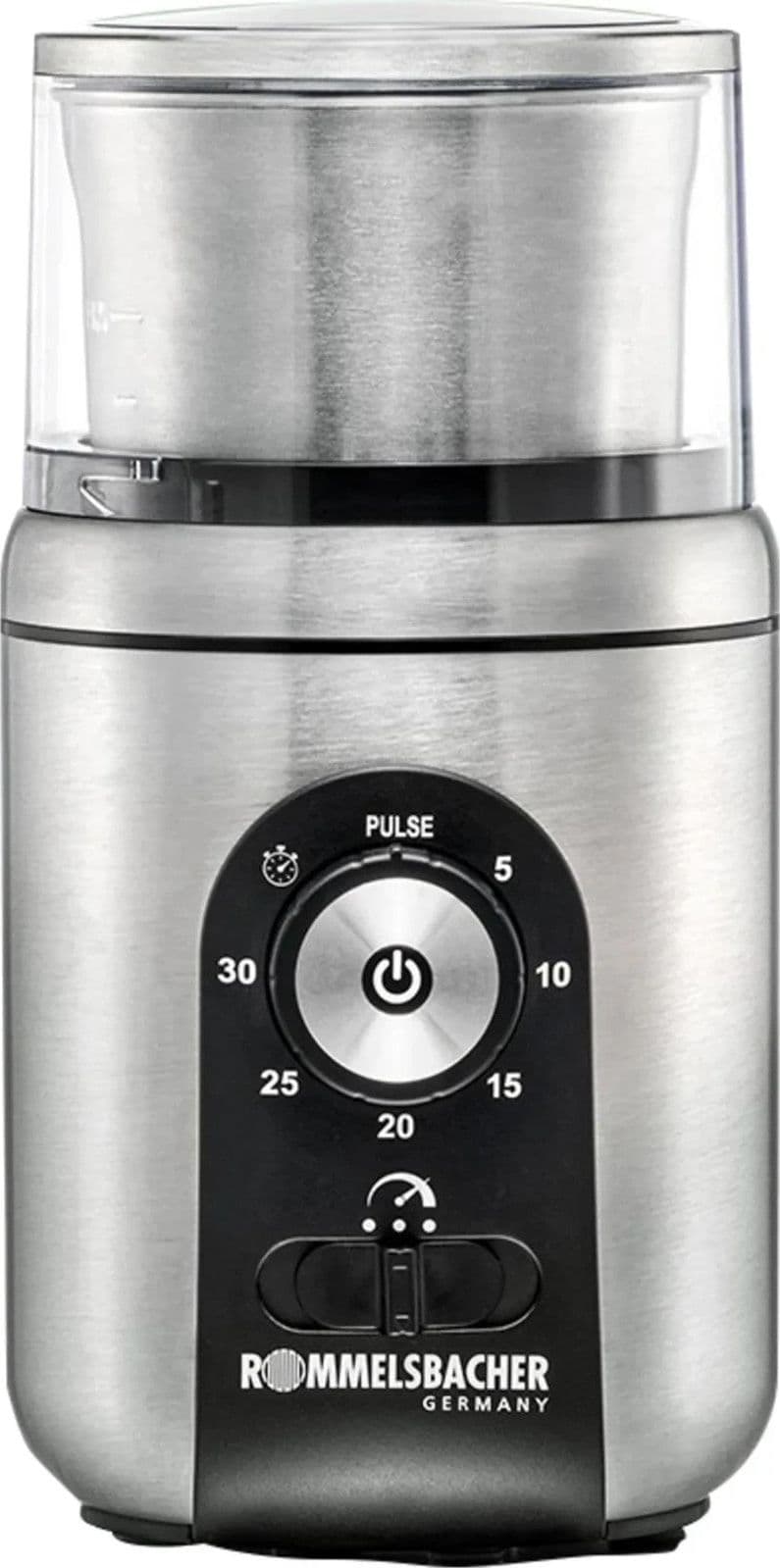 Macina spezie e caffè ROMMELSBACHER EGK 250, 2 contenitori in acciaio inox - 6
