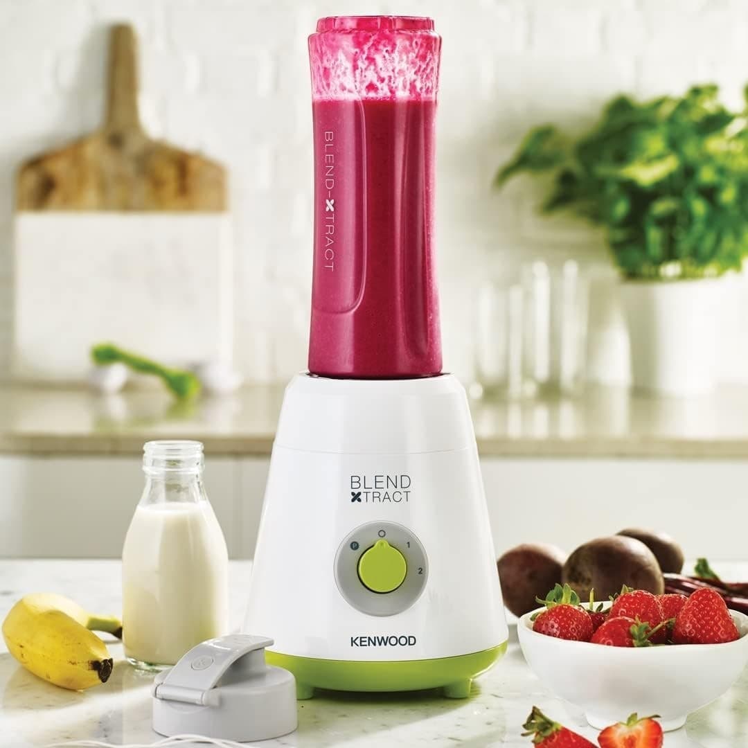Frullatore Smoothie-to-go con Due borracce Kenwood Blend-XTRACT Sport SMP060WG - 3