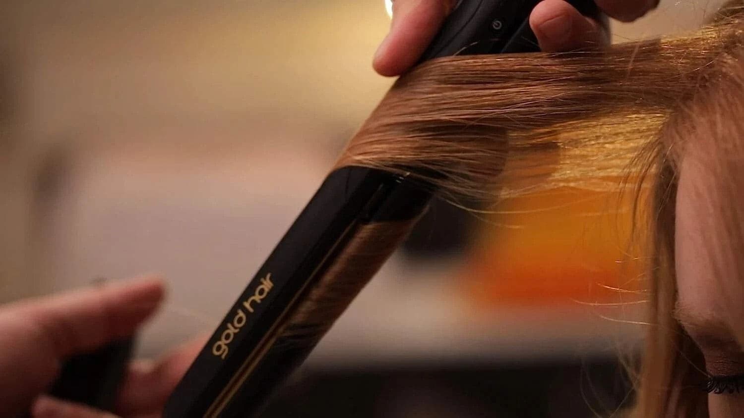 Piastra Ionica per Capelli Gold Hair Rotonda Rivestimento Ceramica Ariete 8143 - 2