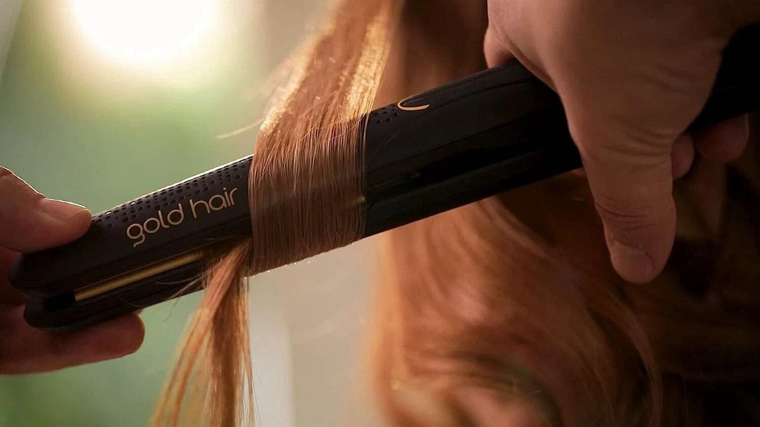 Piastra Ionica per Capelli Gold Hair Rotonda Rivestimento Ceramica Ariete 8143 - 3