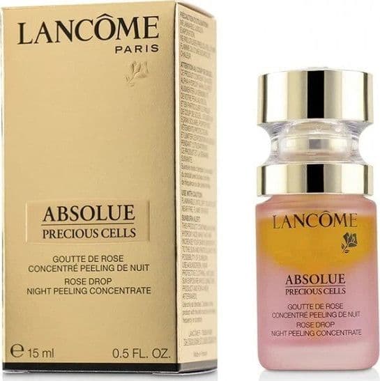 Lancôme Absolue Precious Cells Rose Drop Night Peeling Concentrate 15ml
