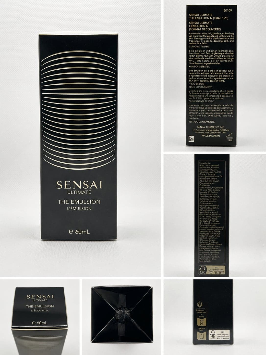SENSAI Ultimate The Emulsion Trattamento Anti Età 60 ml - 2