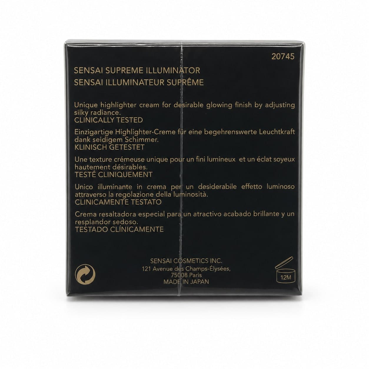 Sensai FOUNDATIONS Supreme Illuminator Highlighter 4g - 3