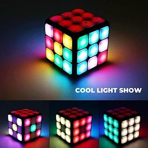 Cubo Magico Elettronico 7in1 Luci Suoni Memoria Logica STEM Bambini Portatile 6+ - 3