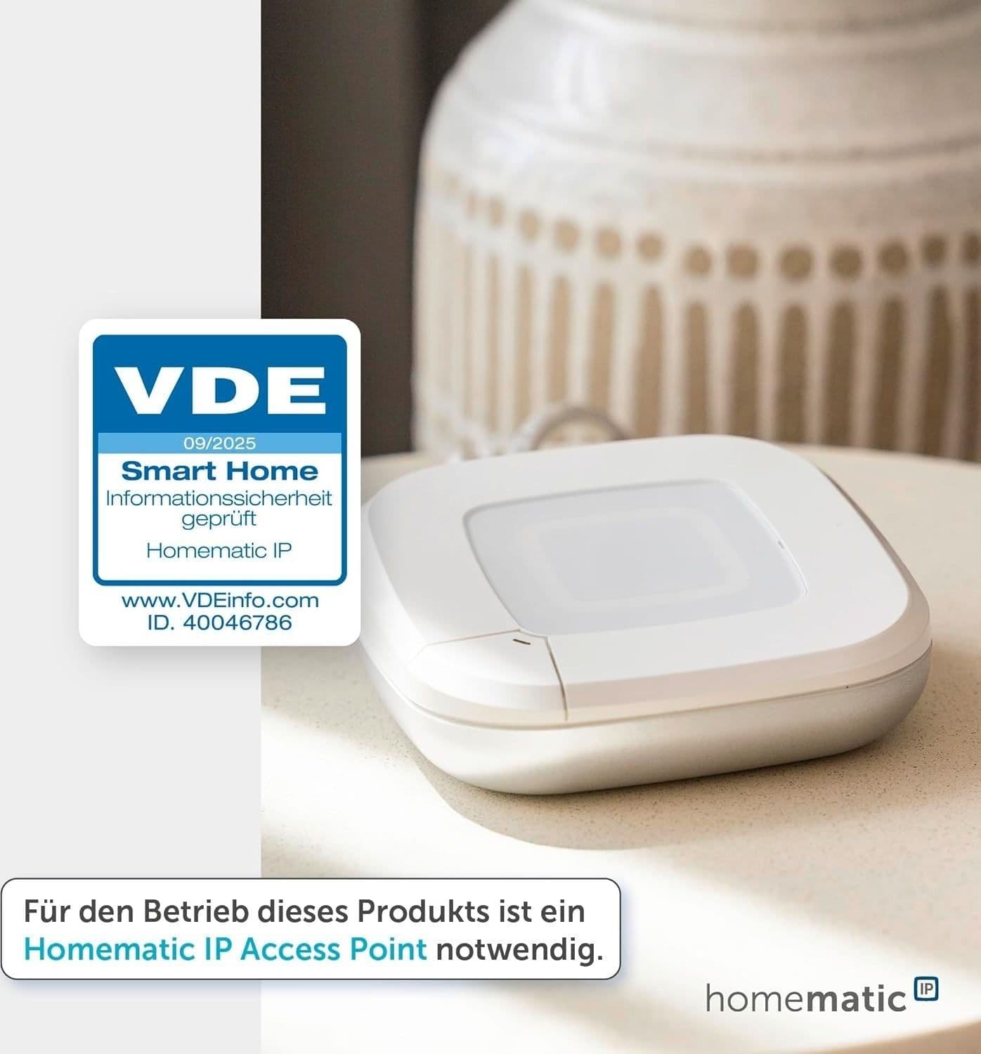 Presa Intelligente Schuko Smart Home App Controllo Vocale Timer Homematic - 7