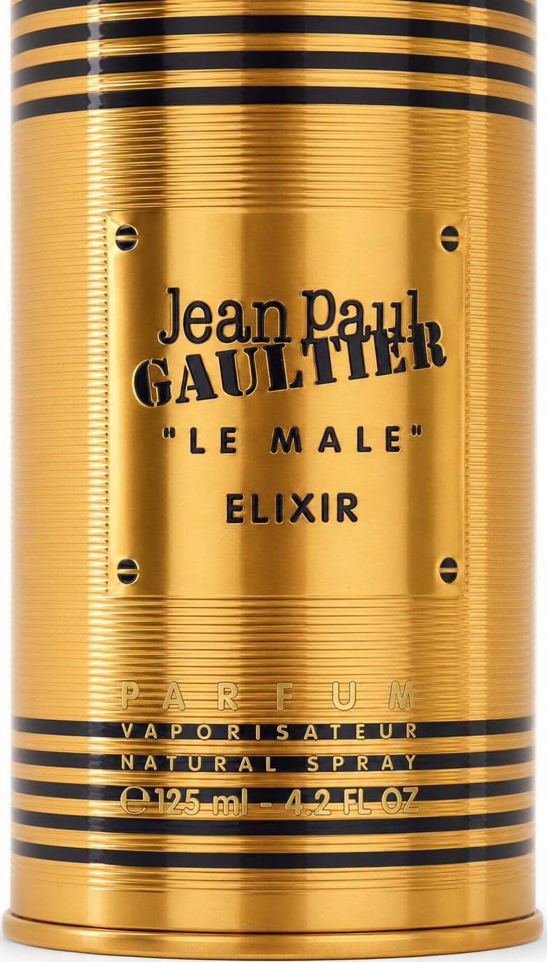 Jean Paul Gaultier Le Male Elixir Parfum Uomo 125 ml Profumo Spray - 4