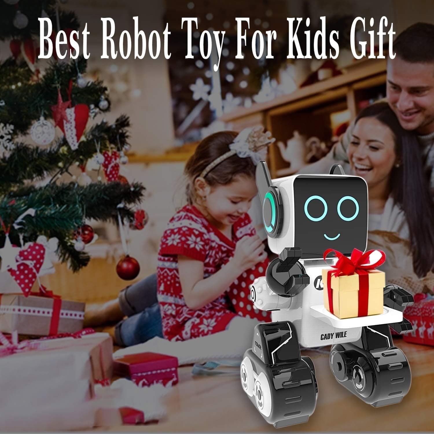 Robot Interattivo Bambini RC Telecomando Salvadanaio Canta Balla Voce USB Bianco - 4
