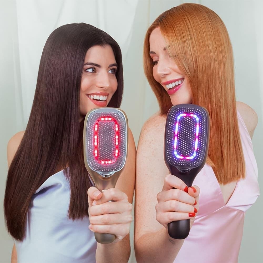 Cecotec Spazzola Riparatrice Haircare Revitalize Champagne Con 5 Tecnologie. - 2