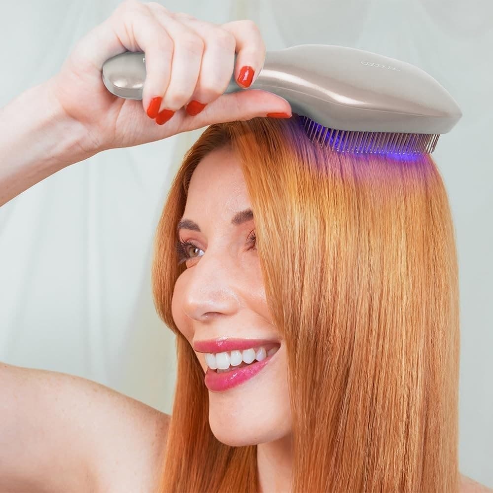 Cecotec Spazzola Riparatrice Haircare Revitalize Champagne Con 5 Tecnologie. - 5