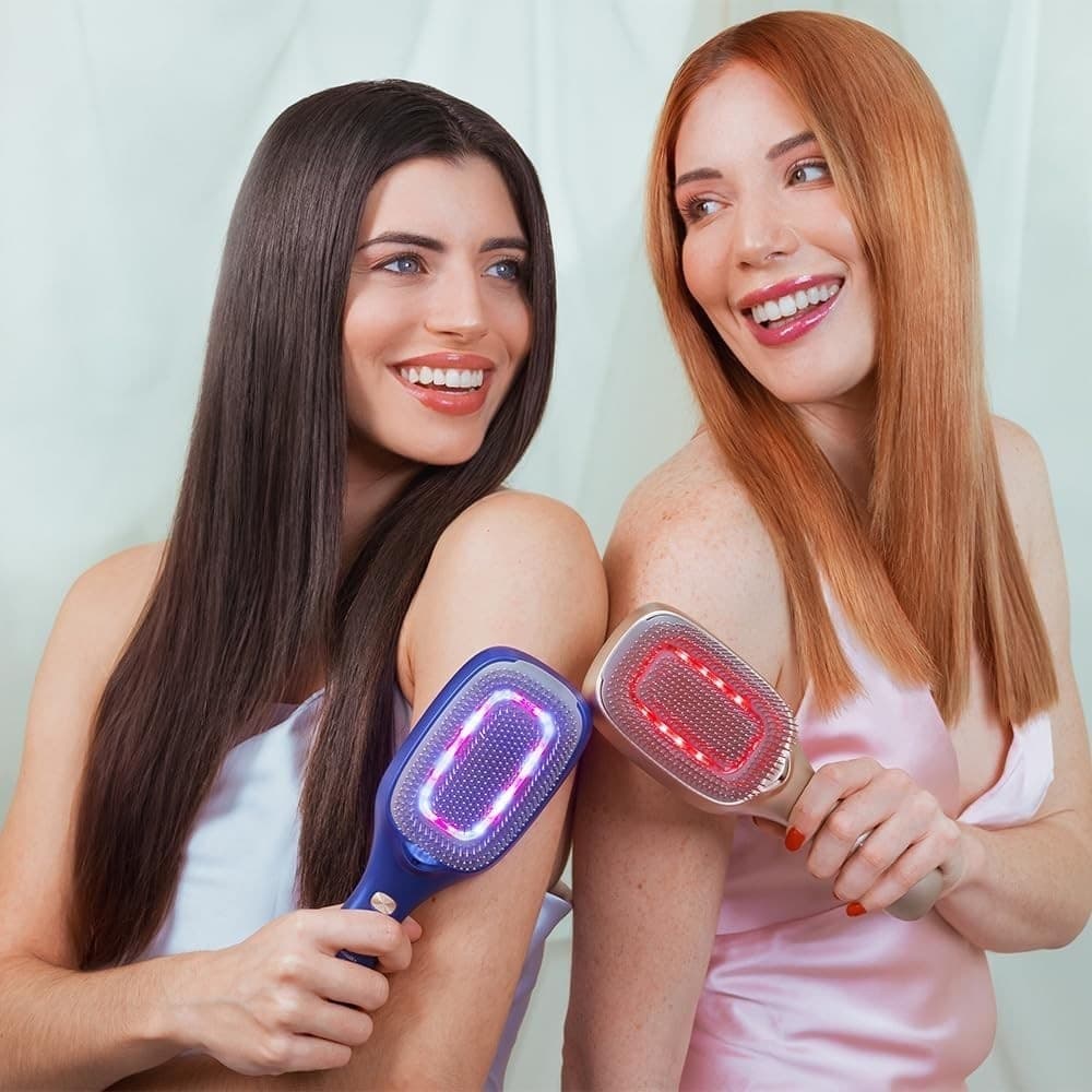 Cecotec Spazzola Riparatrice Haircare Revitalize Champagne Con 5 Tecnologie. - 9