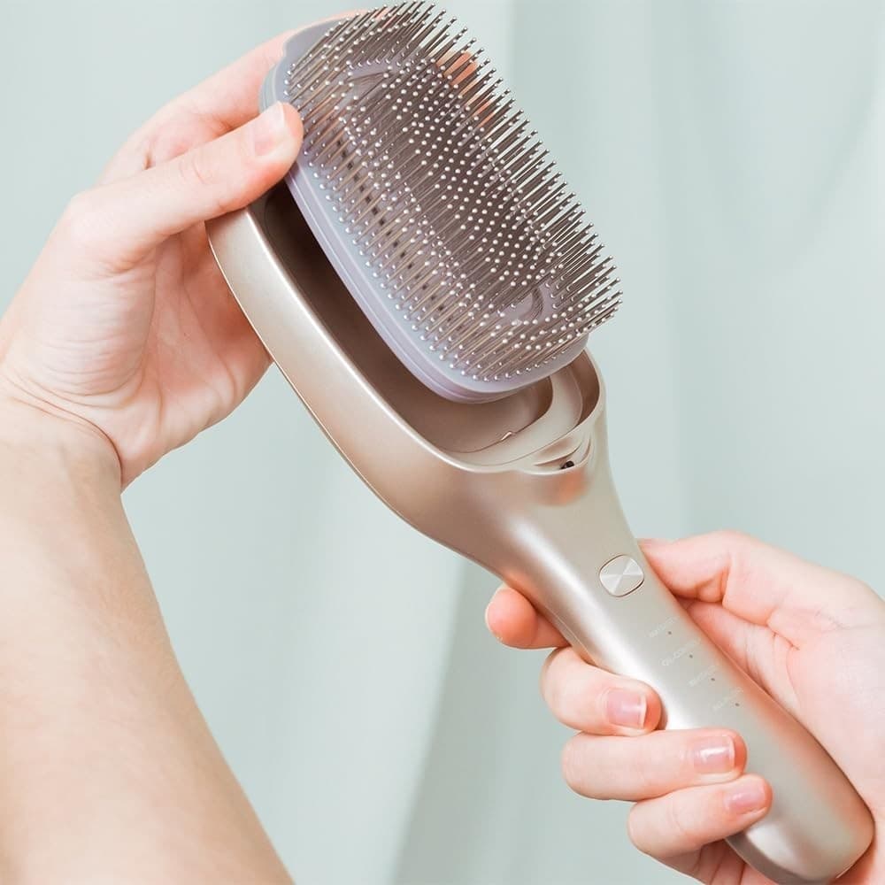 Cecotec Spazzola Riparatrice Haircare Revitalize Champagne Con 5 Tecnologie. - 10
