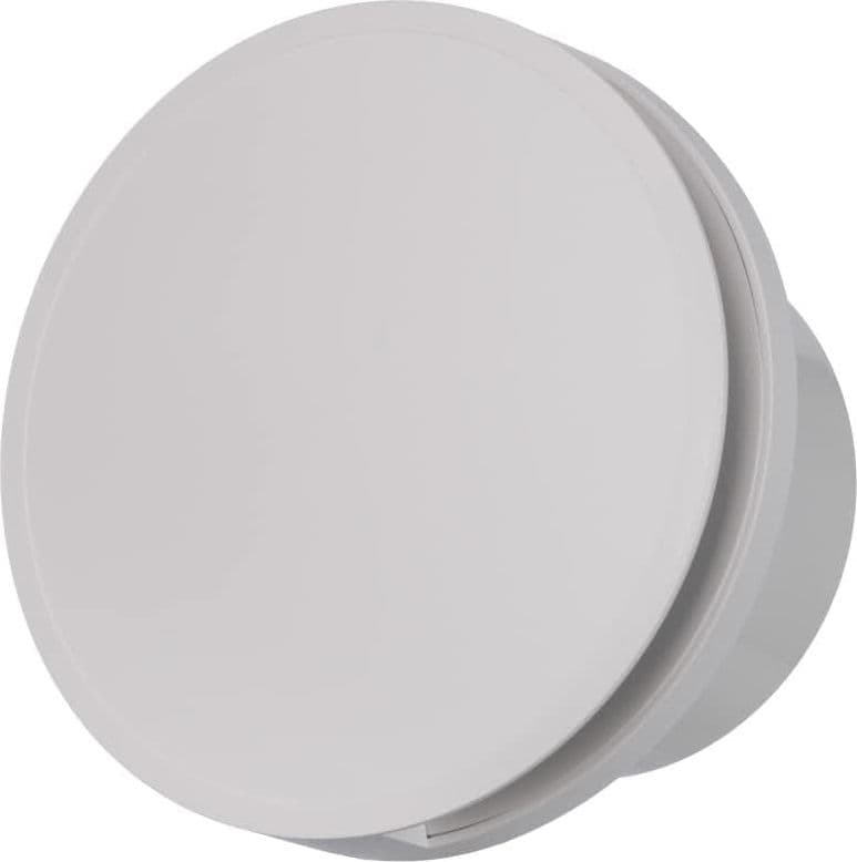 EUROPLAST Aspiratore Bagno Ø125mm Ventola Aria Parete Soffitto Bianca IPX4 - 2