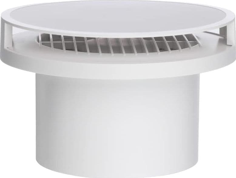 EUROPLAST Aspiratore Bagno Ø125mm Ventola Aria Parete Soffitto Bianca IPX4 - 5