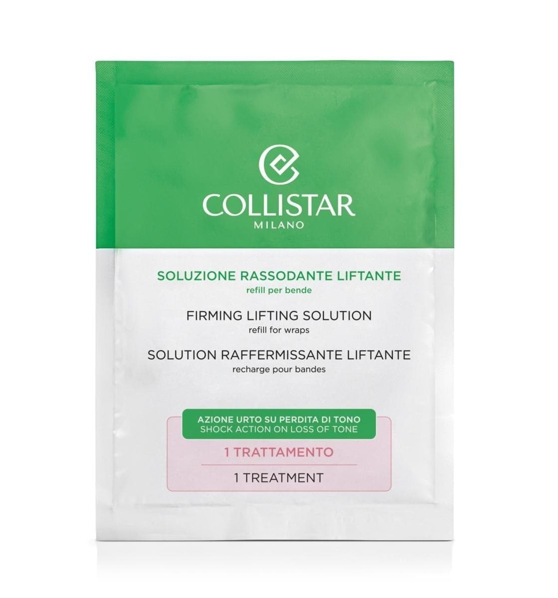 Collistar Soluzione Rassodante Liftante Refill per Bende, 4 x 100ml - 3