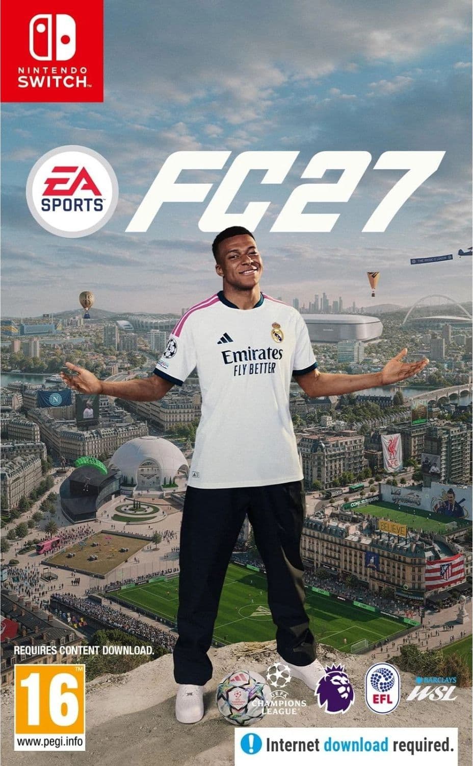 Switch FC 27 EA Sports Key Card EU Prevendita (25/09/2026) - 7
