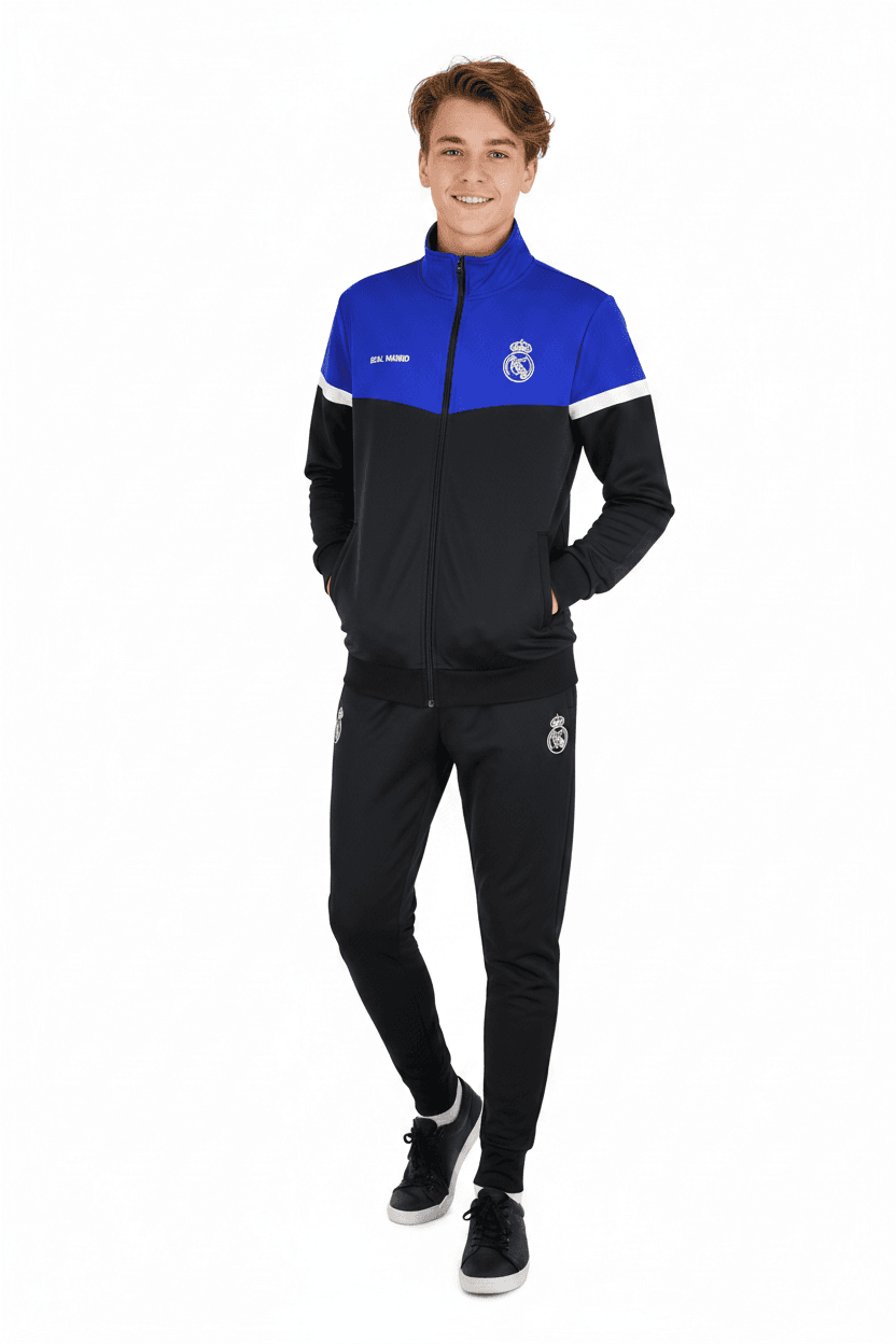Tuta Real Madrid blu - 4