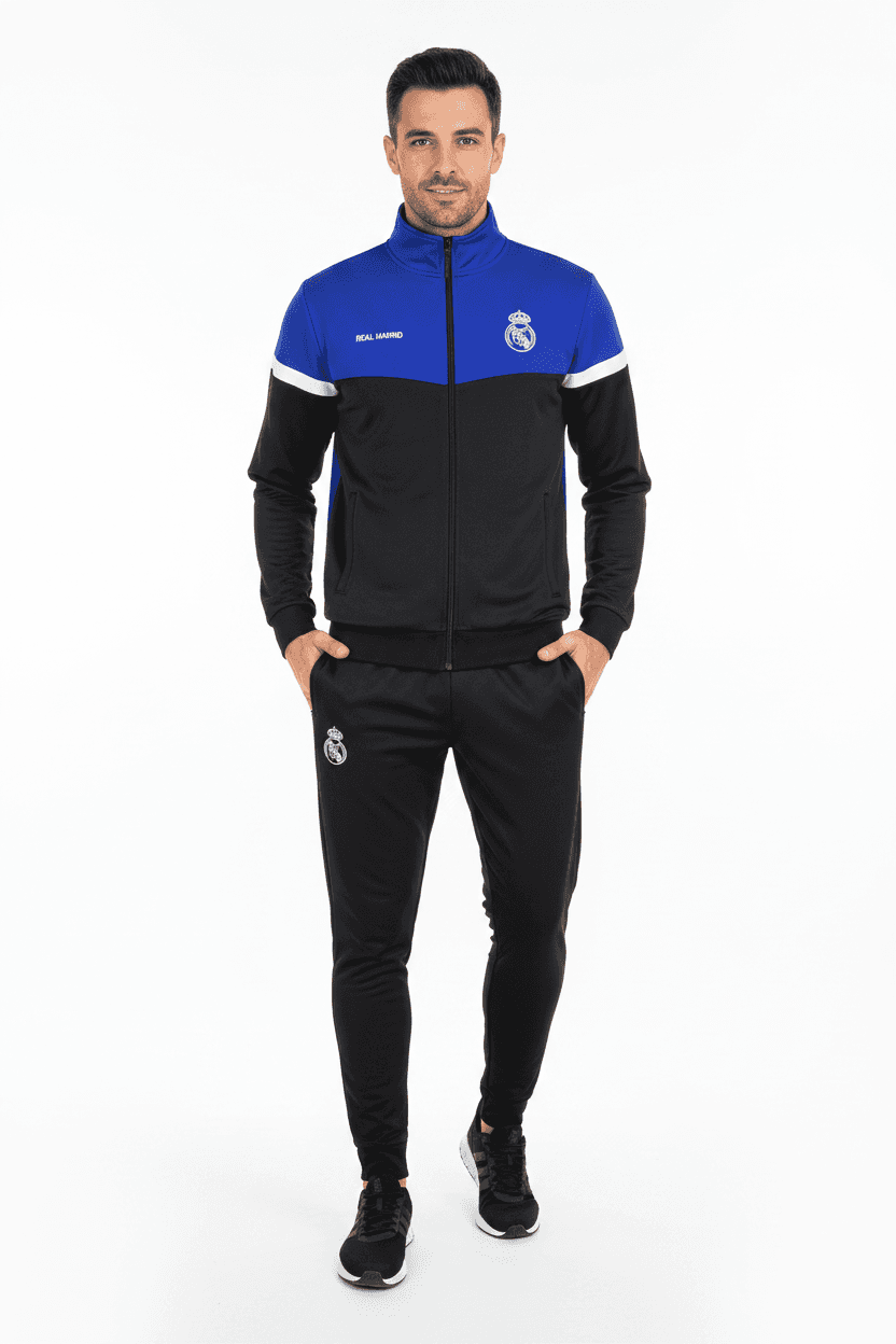 Tuta Real Madrid blu - 5