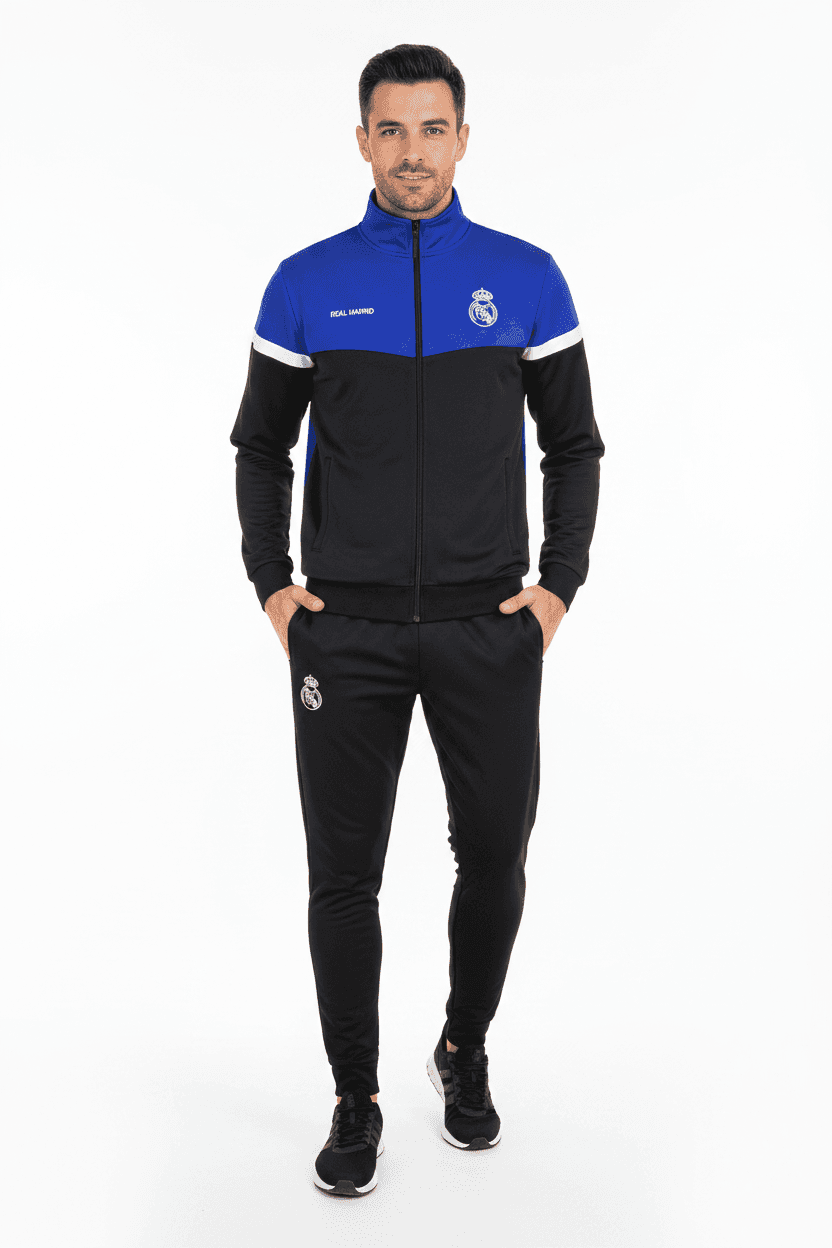 Tuta Real Madrid blu - 2