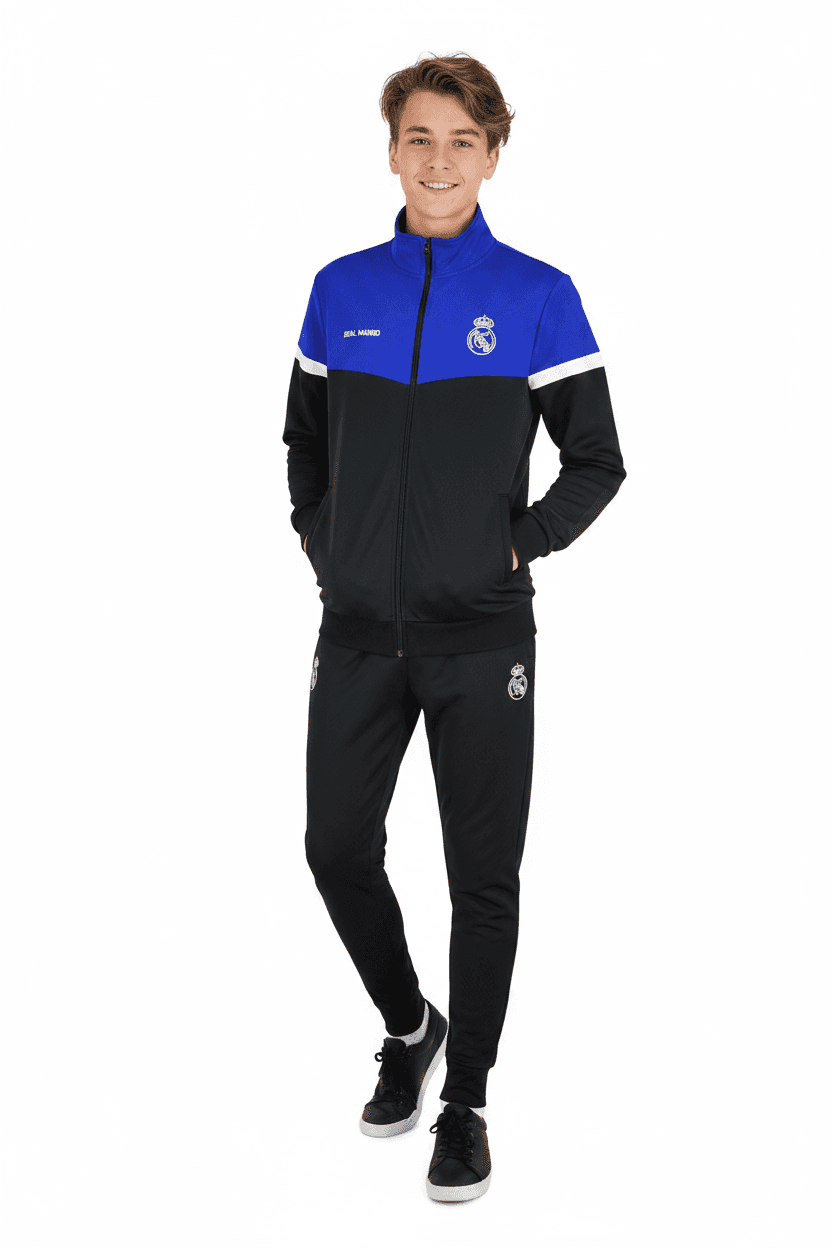 Tuta Real Madrid blu - 3
