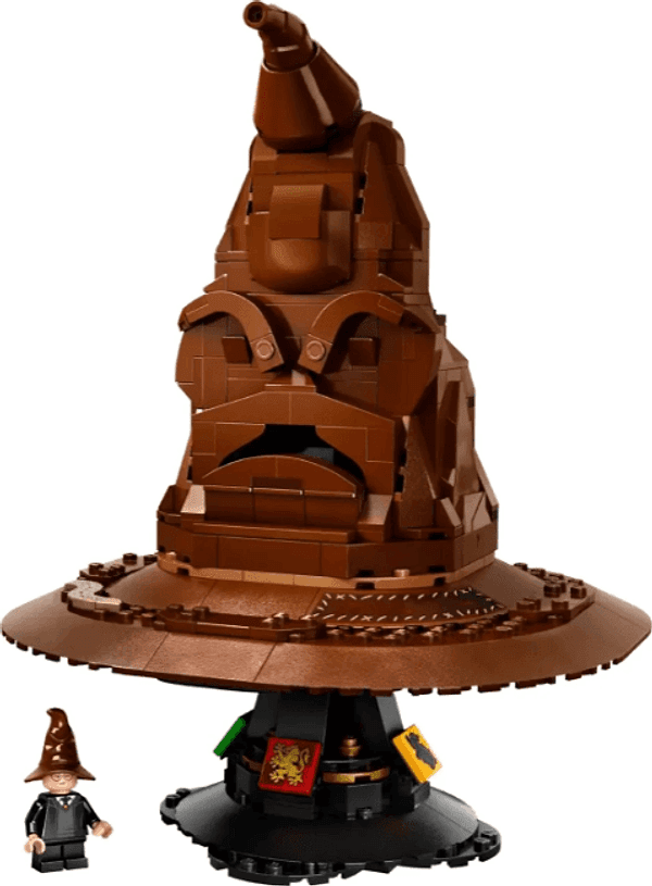 Il Cappello Parlante di Harry Potter Lego 76429