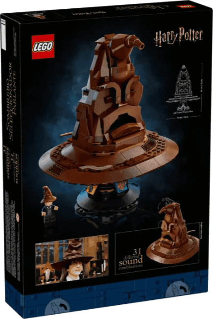 Il Cappello Parlante di Harry Potter Lego 76429 - 2