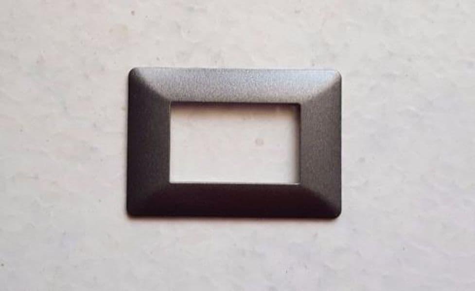 PLACCHE COMPTIBILI MATIX COLORATE IN ABS PER SCATOLE RETTANGOLARI SERIE LUXURY - 12