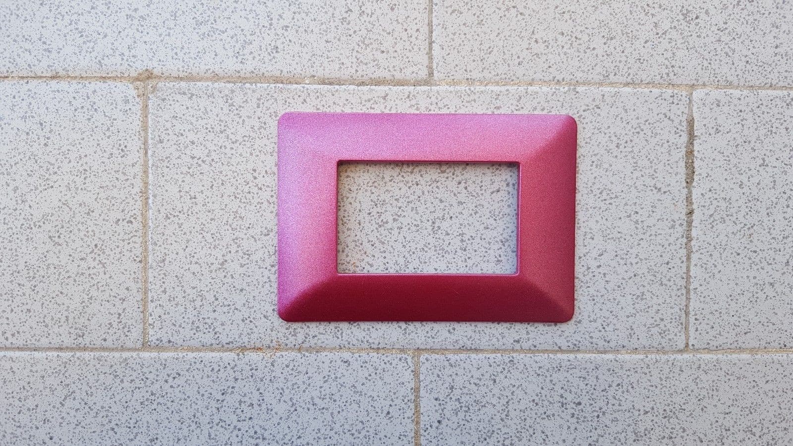 PLACCHE COMPTIBILI MATIX COLORATE IN ABS PER SCATOLE RETTANGOLARI SERIE LUXURY - 19
