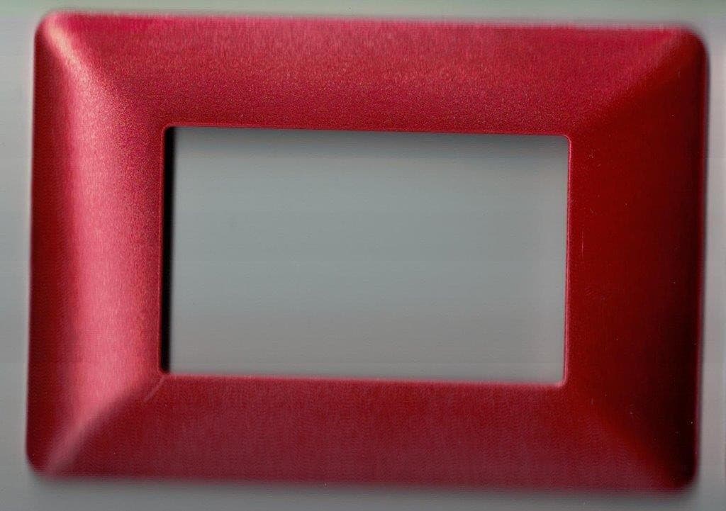 PLACCHE COMPTIBILI MATIX COLORATE IN ABS PER SCATOLE RETTANGOLARI SERIE LUXURY - 22