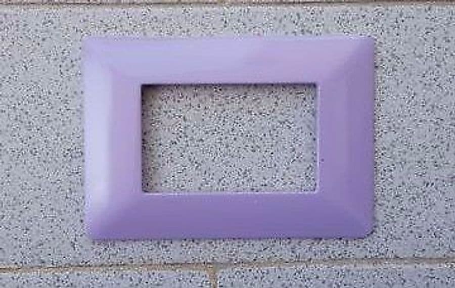 PLACCHE COMPTIBILI MATIX COLORATE IN ABS PER SCATOLE RETTANGOLARI SERIE LUXURY - 24